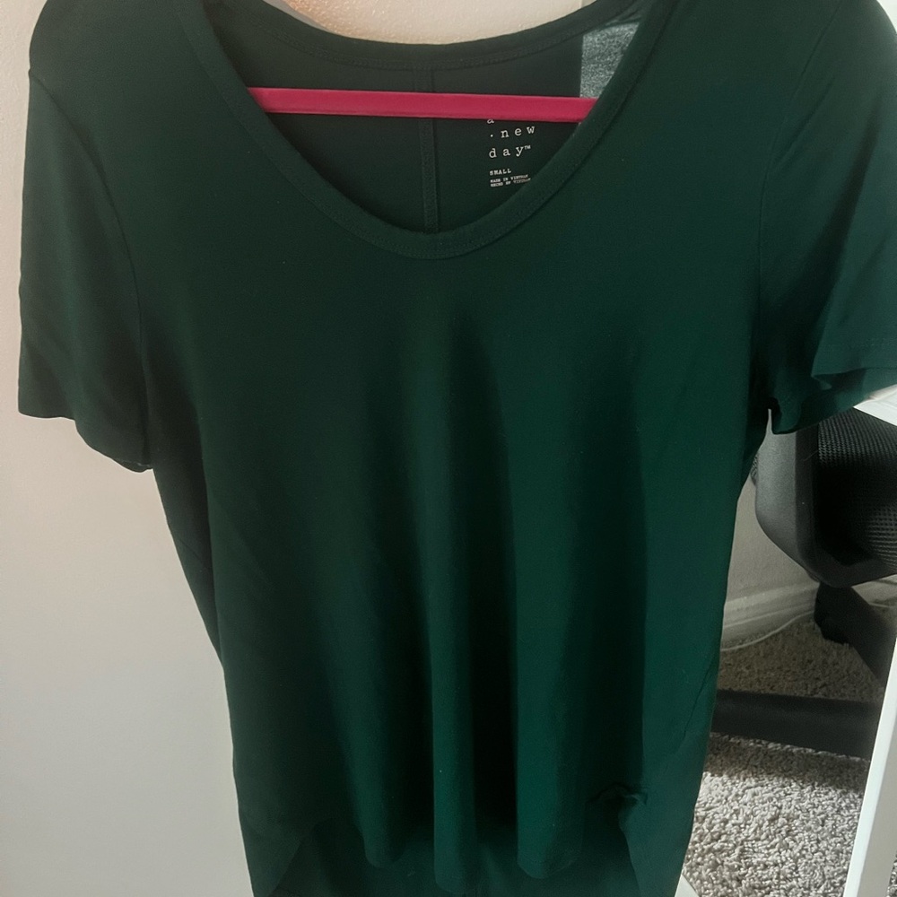 A New Day Women's Green Top